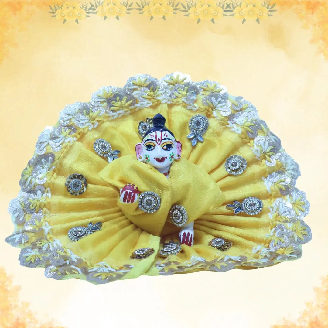 POSHAK FOR LADDU GOPAL JI SP-D26 Shriposhak.in