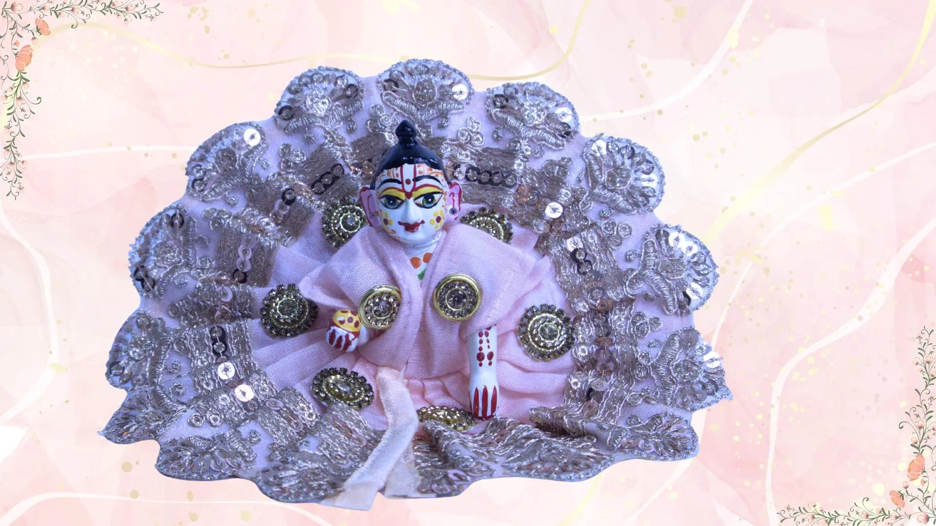 POSHAK FOR LADDU GOPAL JI