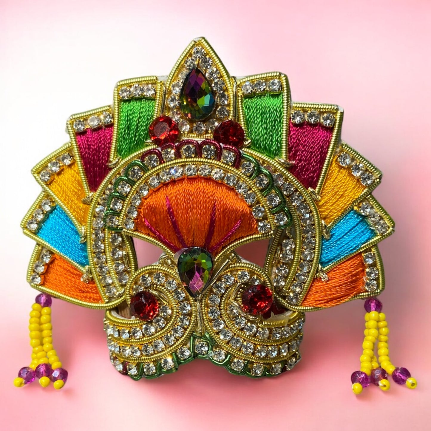 SHRINGAR SET (JARDOGI MUKUT MALA SET) SPC-235