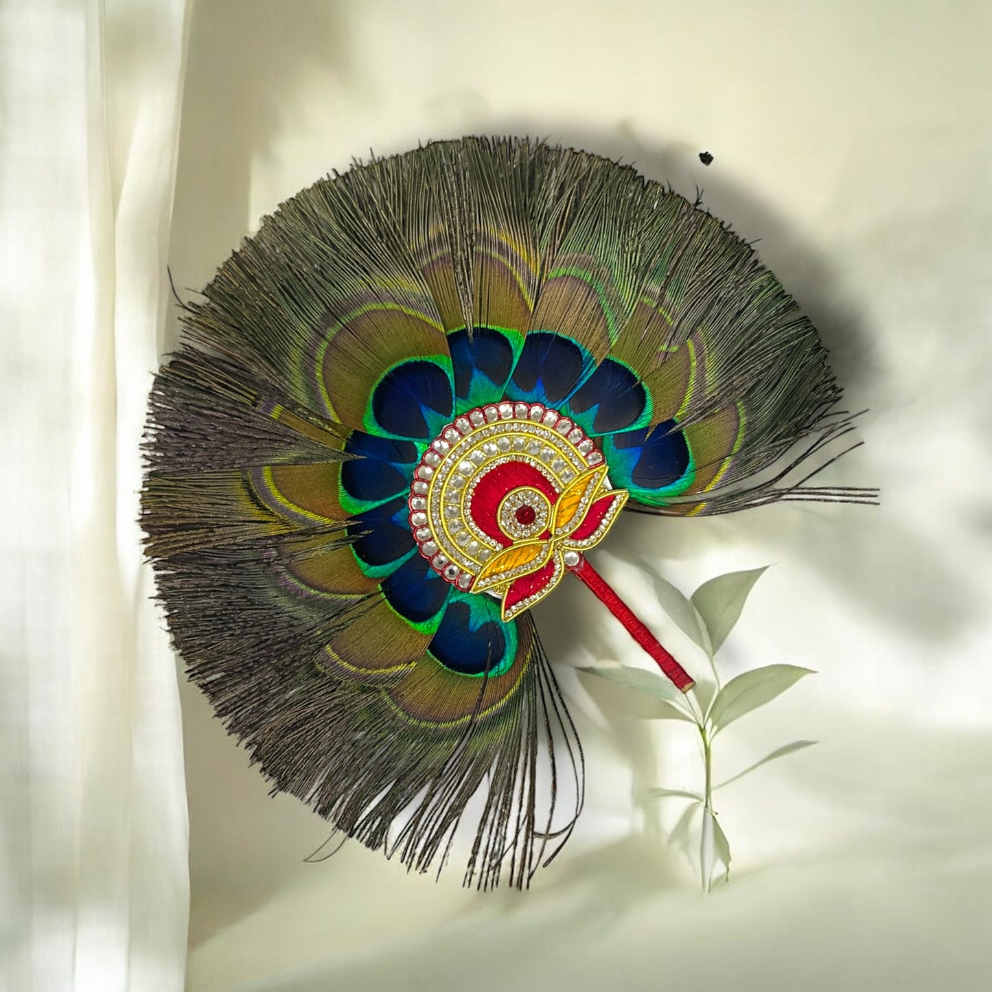 Mor Pankh Pankha with Jardogi Work