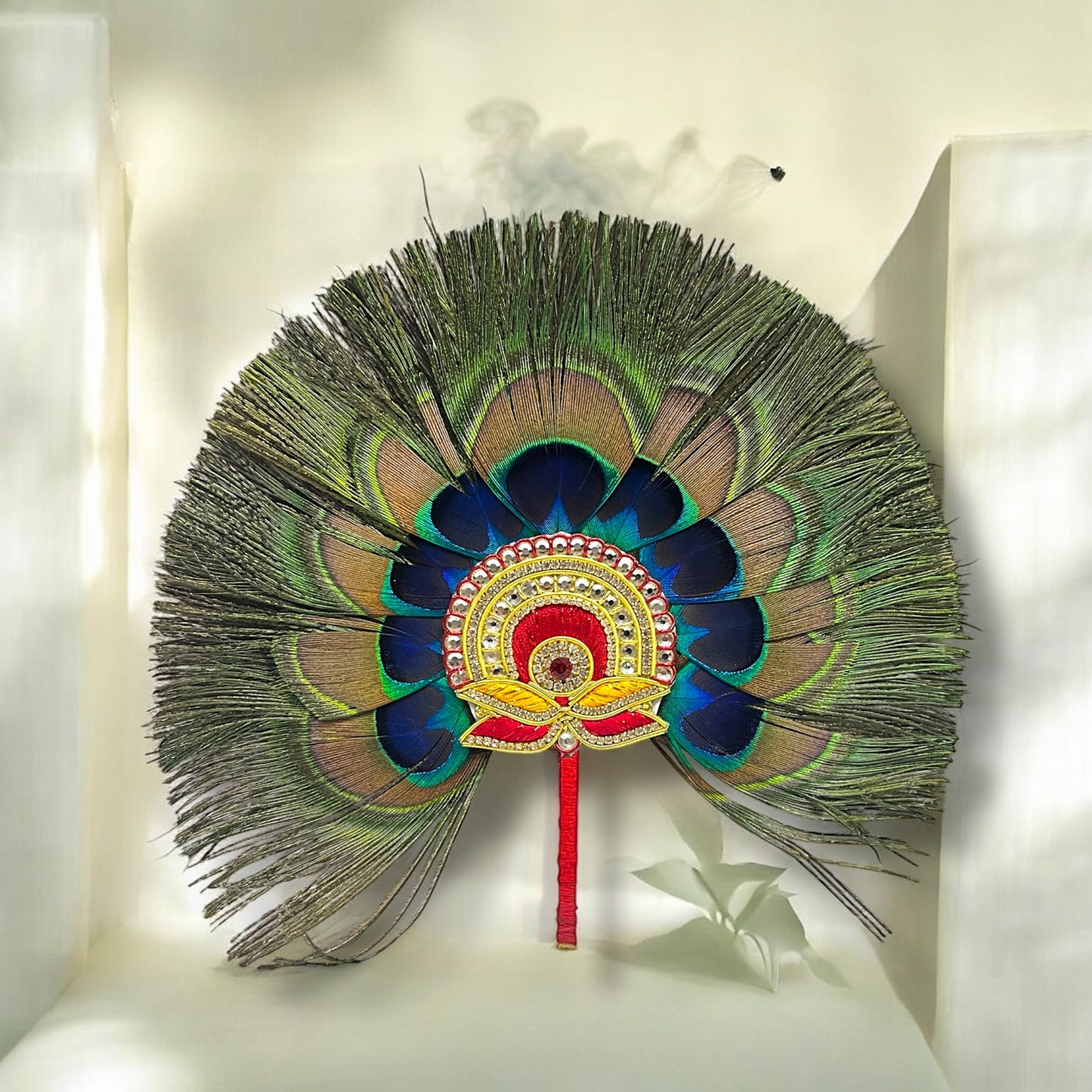 Mor Pankh Pankha with Jardogi Work