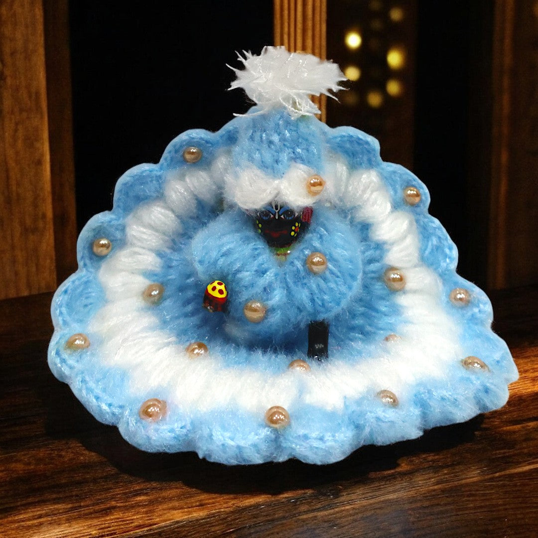 Woolen Laddu Gopal Ji Poshak by Kiroshia SP-W34