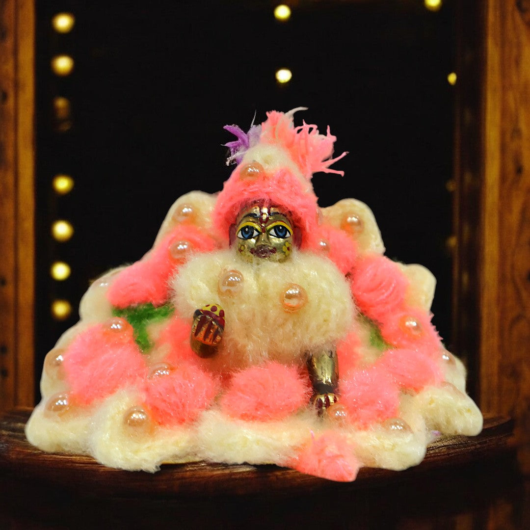 Woolen Laddu Gopal Ji Poshak by Kiroshia SP-W44