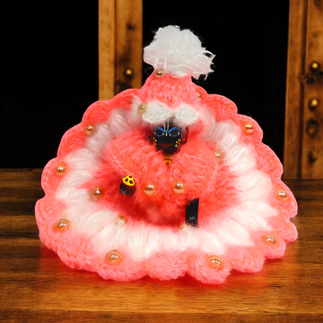 Woolen Laddu Gopal Ji Poshak by Kiroshia SP-W34