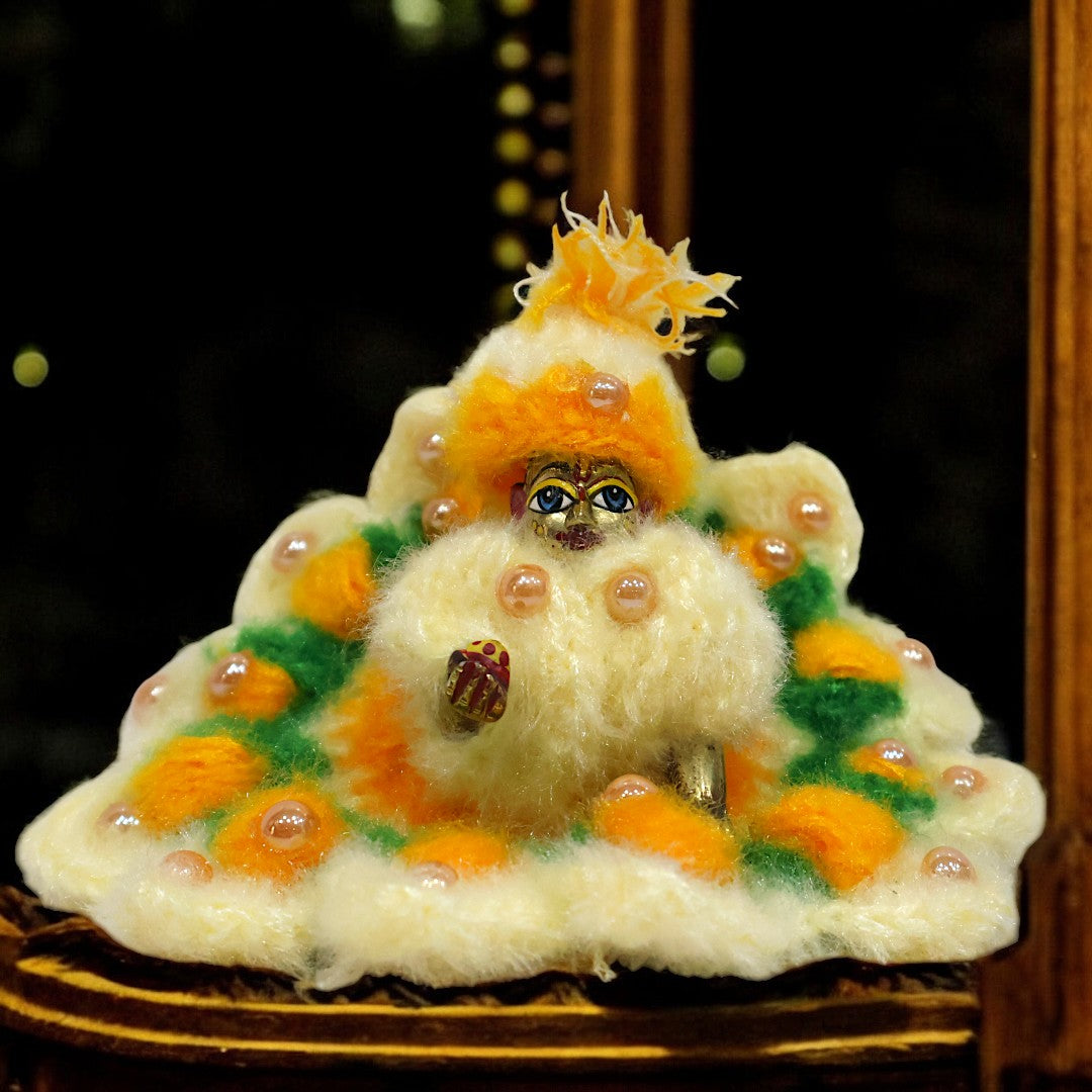 Woolen Laddu Gopal Ji Poshak by Kiroshia SP-W44