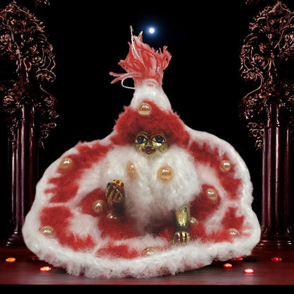 Woolen Laddu Gopal Ji Poshak by Kiroshia SP-W48