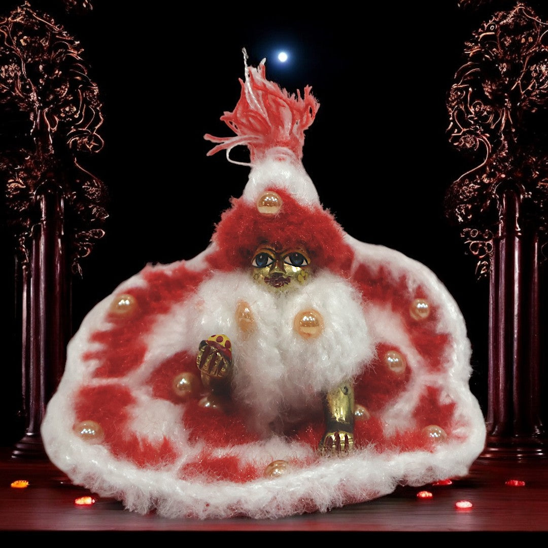 Woolen Laddu Gopal Ji Poshak by Kiroshia SP-W48