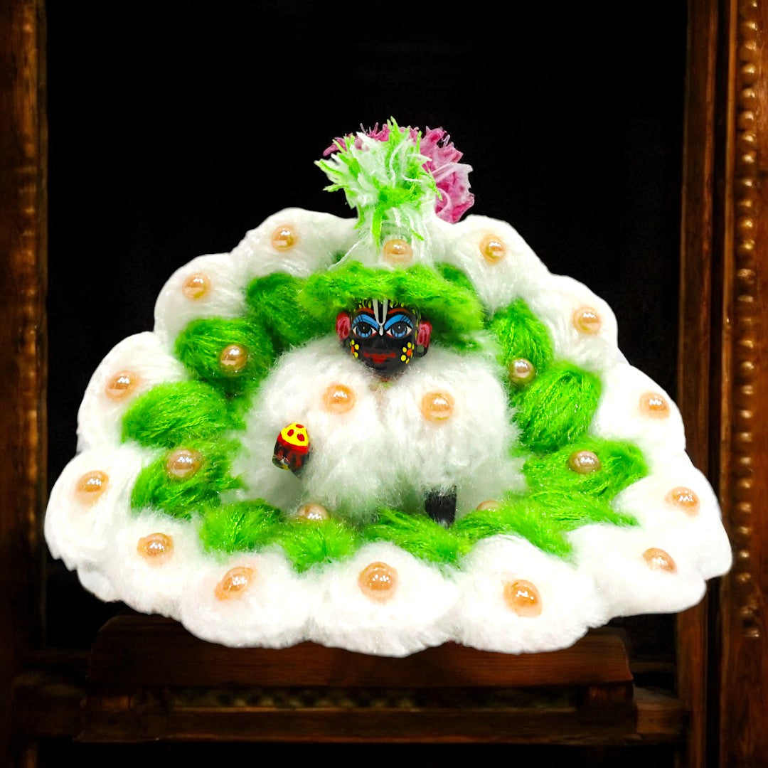 Woolen Laddu Gopal Ji Poshak by Kiroshia SP-W33