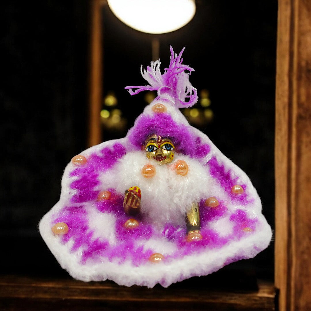 Woolen Laddu Gopal Ji Poshak by Kiroshia SP-W48