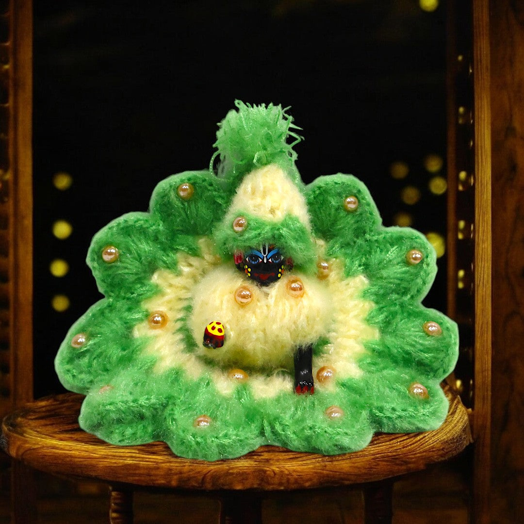 Woolen Laddu Gopal Ji Poshak by Kiroshia SP-W28