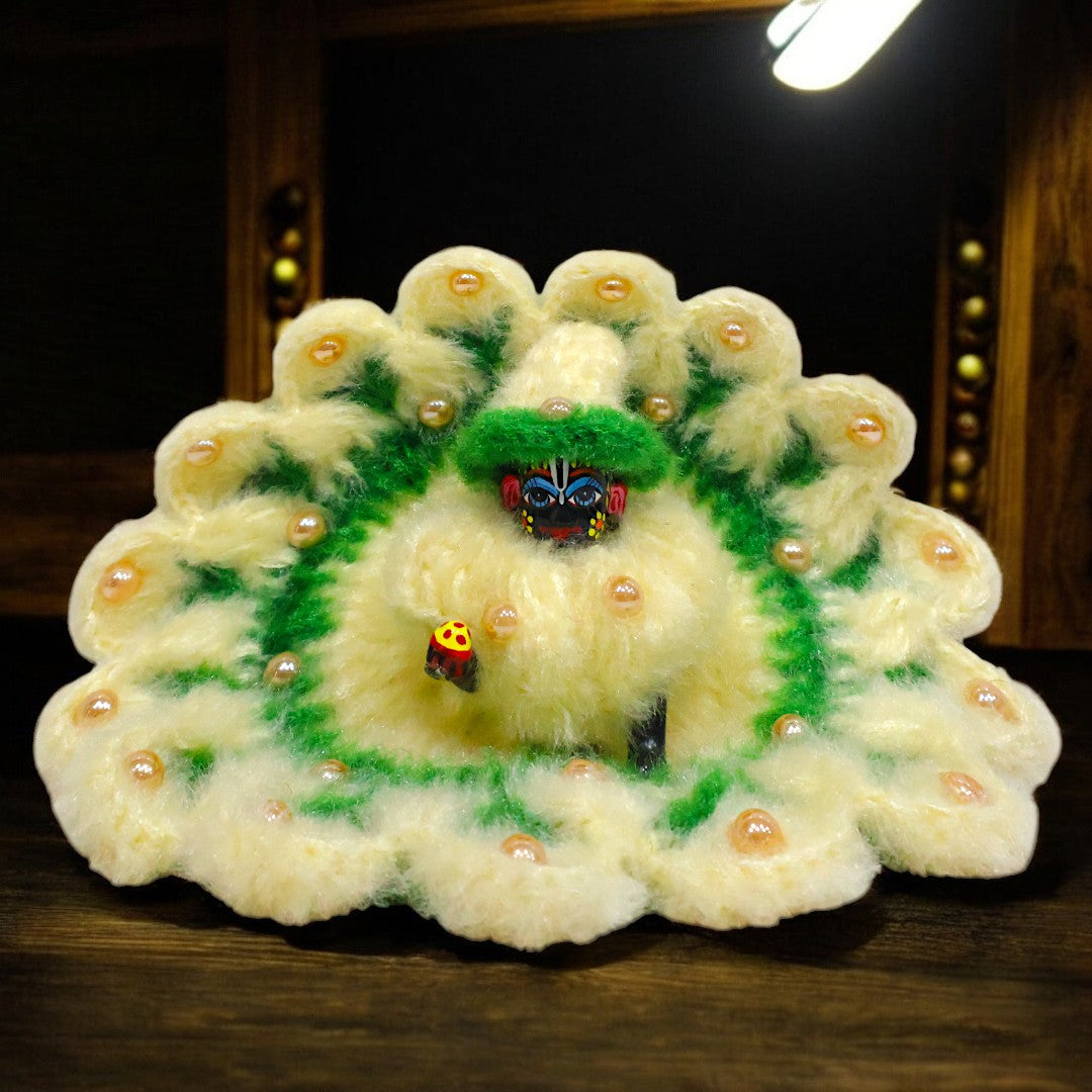 Woolen Laddu Gopal Ji Poshak by Kiroshia SP-W27