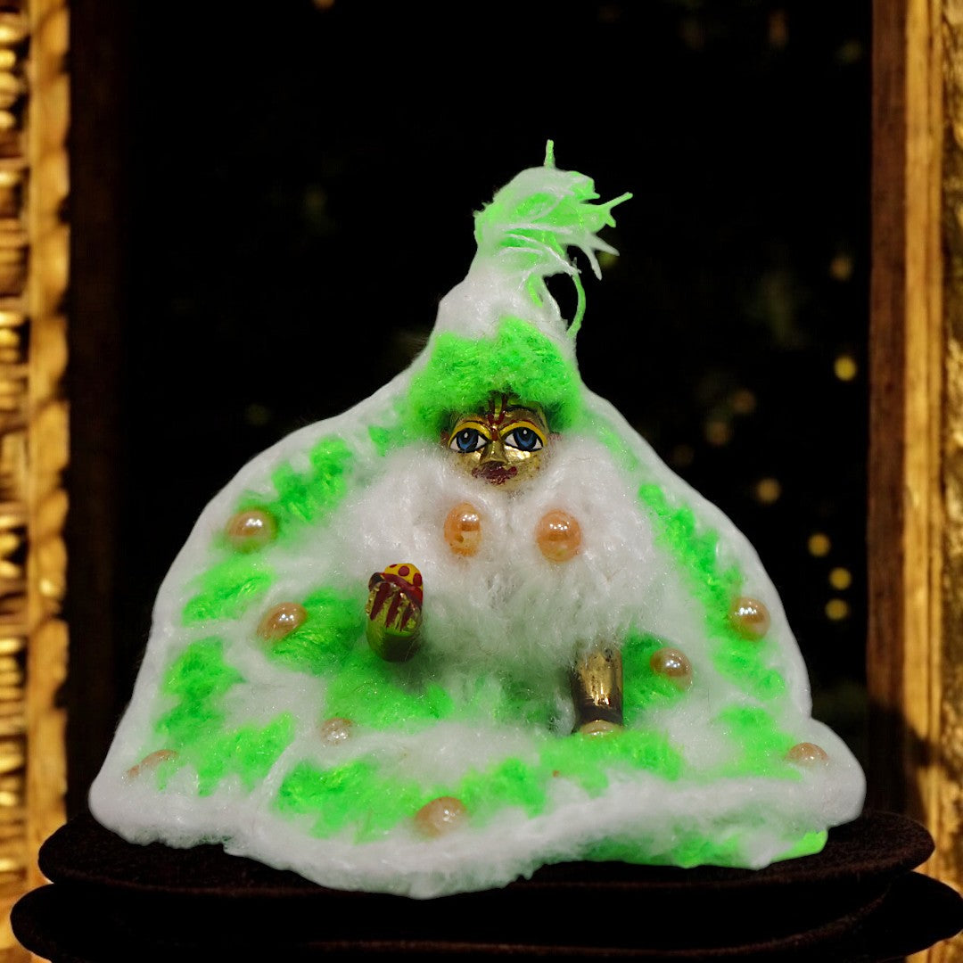 Woolen Laddu Gopal Ji Poshak by Kiroshia SP-W48