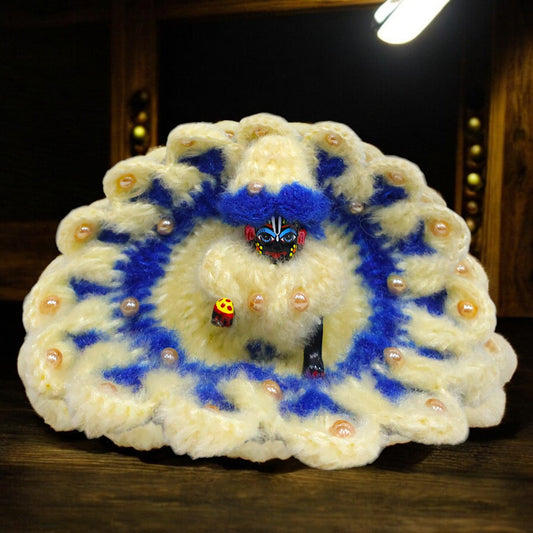 Woolen Laddu Gopal Ji Poshak by Kiroshia SP-W27