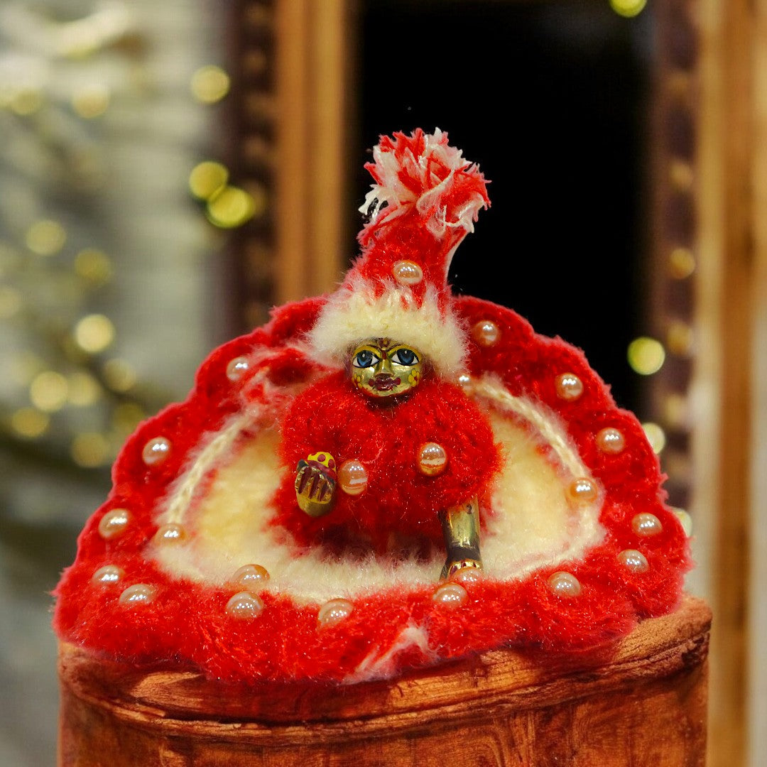 Woolen Laddu Gopal Ji Poshak by Kiroshia SP-W47