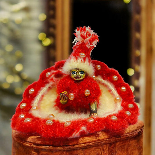 Woolen Laddu Gopal Ji Poshak by Kiroshia SP-W47