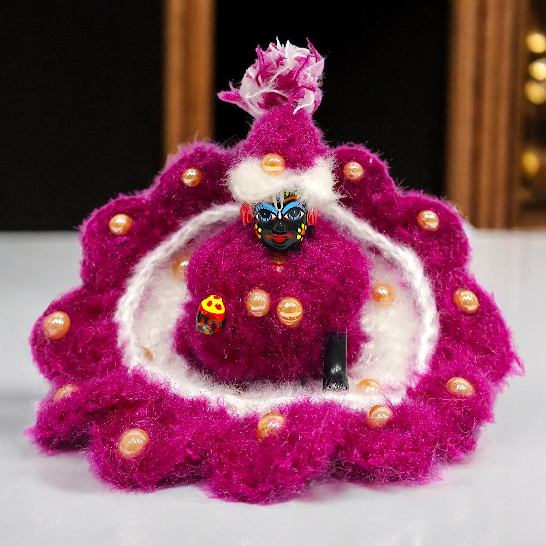 Woolen Laddu Gopal Ji Poshak by Kiroshia SP-W31