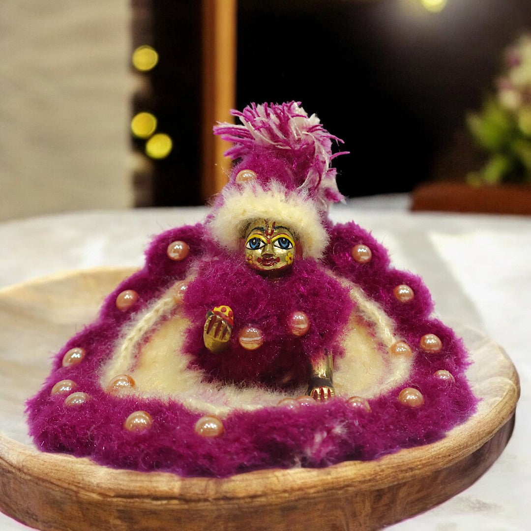 Woolen Laddu Gopal Ji Poshak by Kiroshia SP-W47
