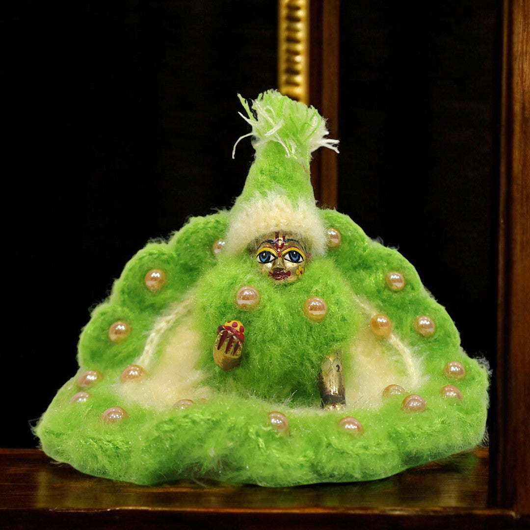 Woolen Laddu Gopal Ji Poshak by Kiroshia SP-W47