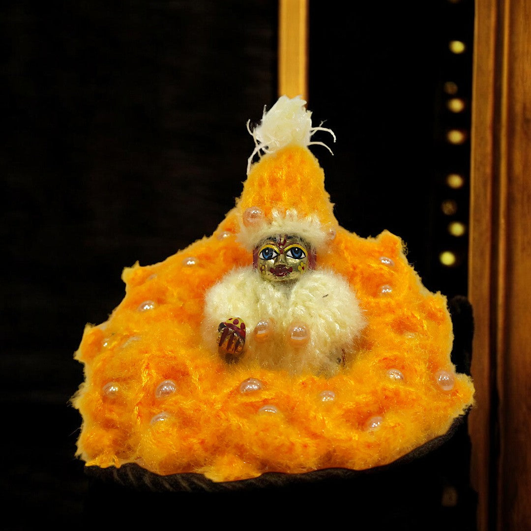 Woolen Laddu Gopal Ji Poshak by Kiroshia SP-W46