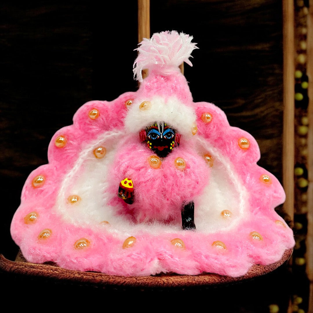 Woolen Laddu Gopal Ji Poshak by Kiroshia SP-W31