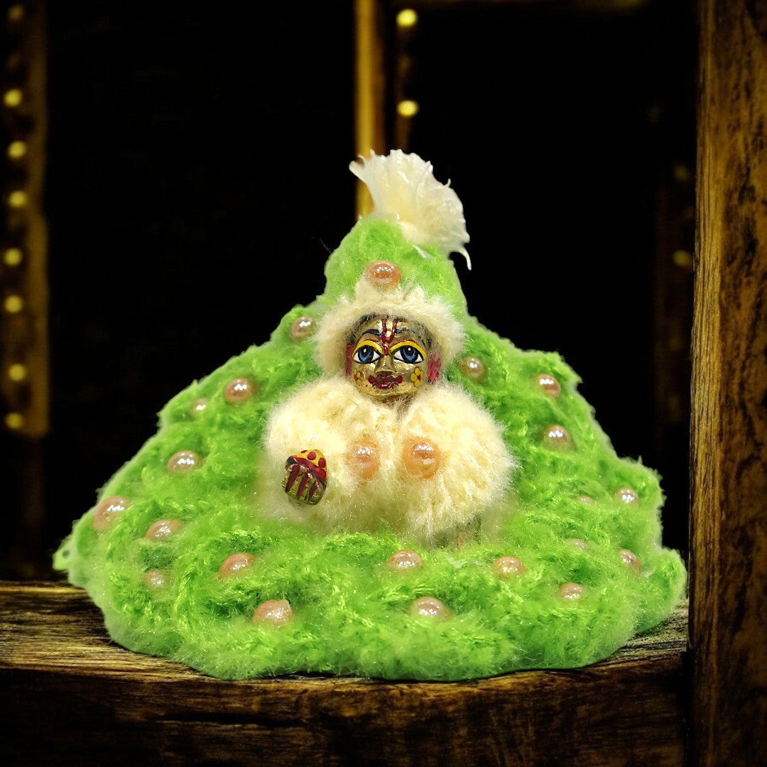 Woolen Laddu Gopal Ji Poshak by Kiroshia SP-W46