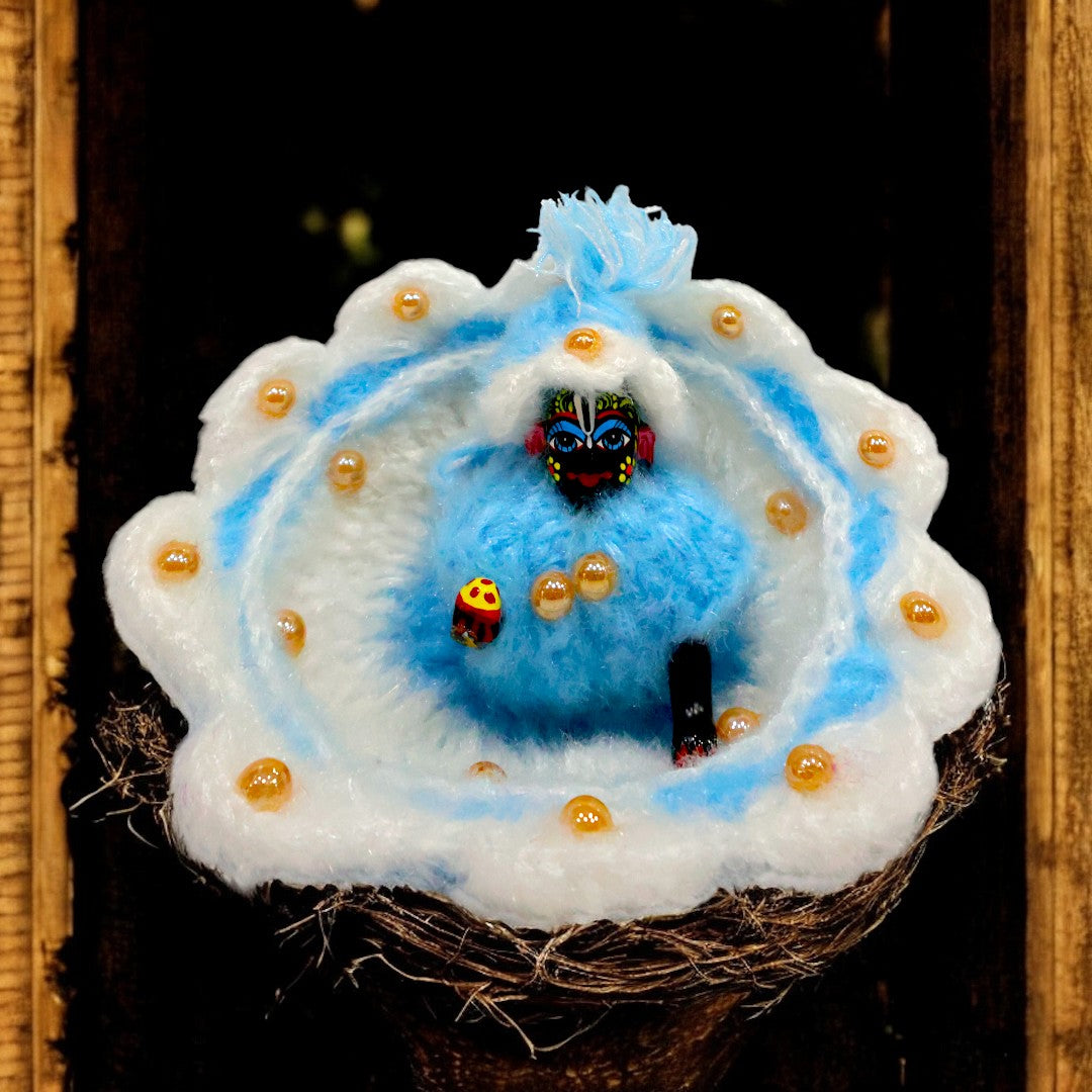 Woolen Laddu Gopal Ji Poshak by Kiroshia SP-W53