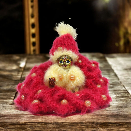 Woolen Laddu Gopal Ji Poshak by Kiroshia SP-W46