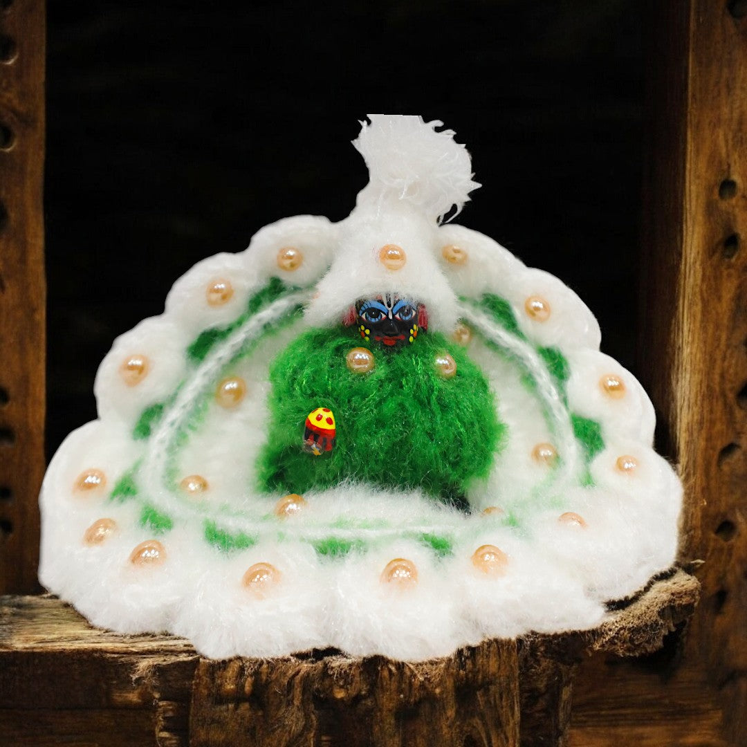 Woolen Laddu Gopal Ji Poshak by Kiroshia SP-W53