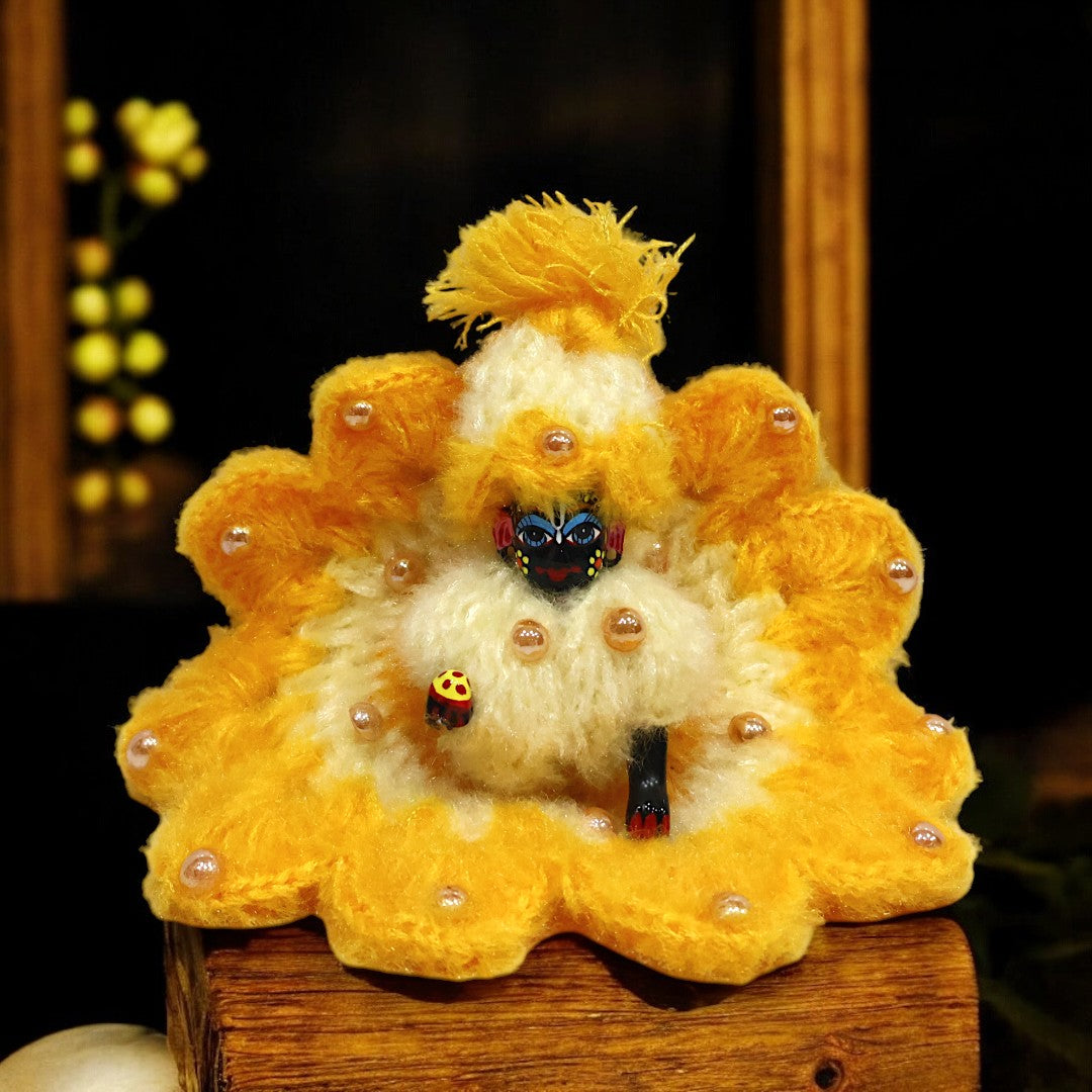 Woolen Laddu Gopal Ji Poshak by Kiroshia SP-W28