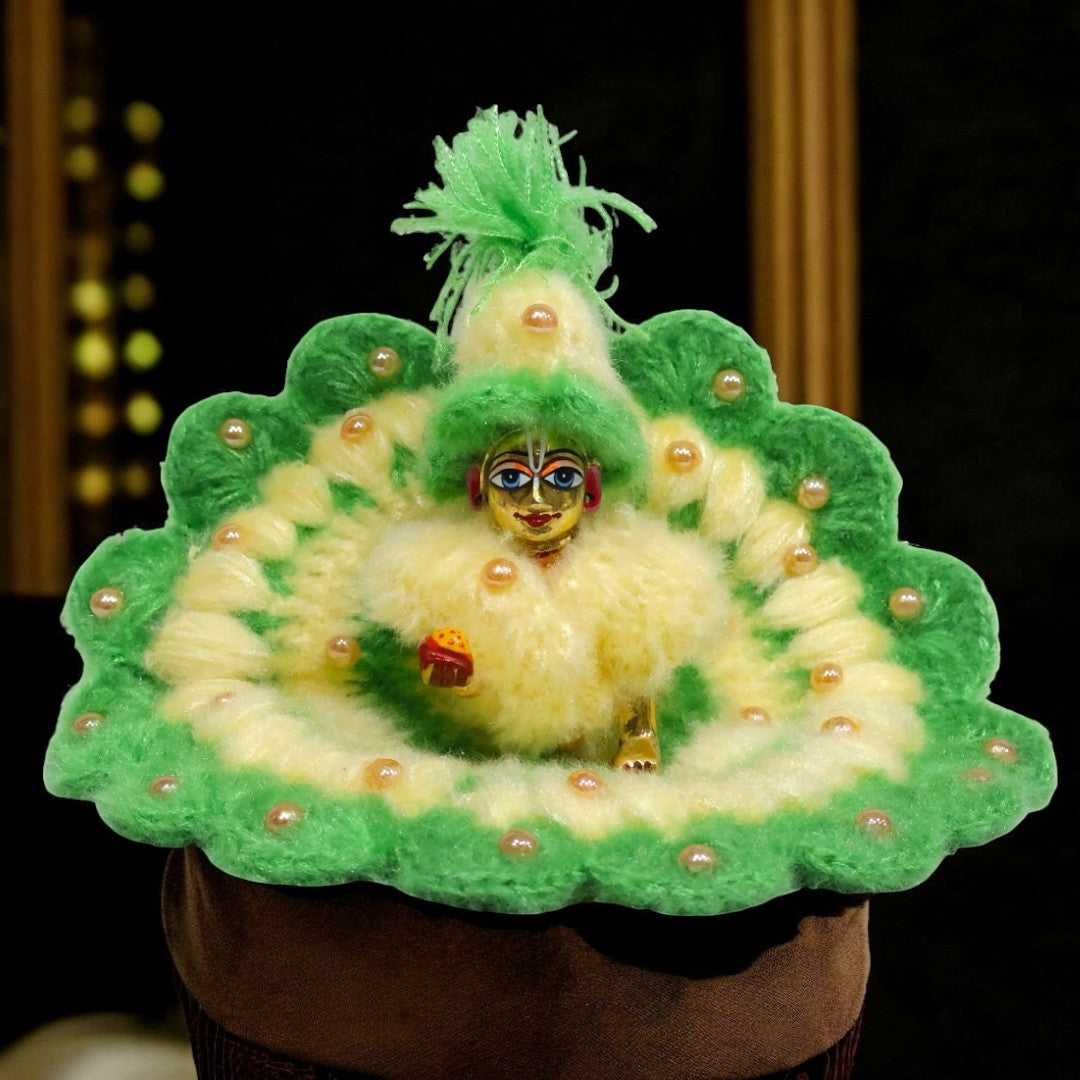 Woolen Laddu Gopal Ji Poshak by Kiroshia SP-W24