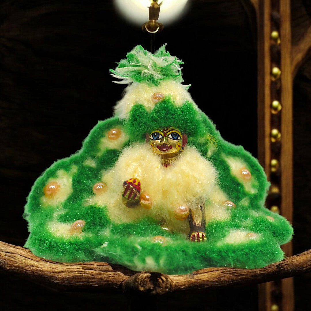 Woolen Laddu Gopal Ji Poshak by Kiroshia SP-W49