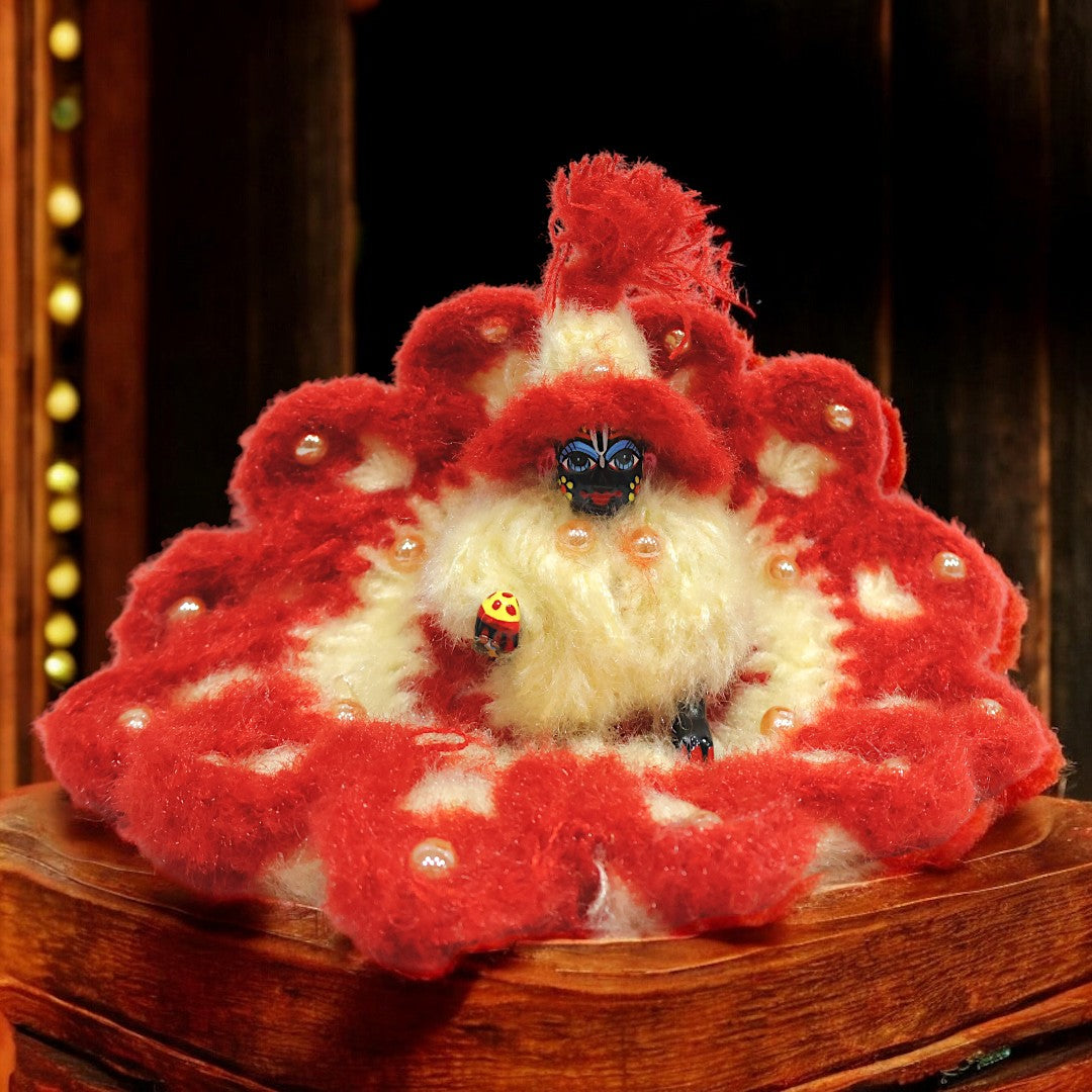 Woolen Laddu Gopal Ji Poshak by Kiroshia SP-W30