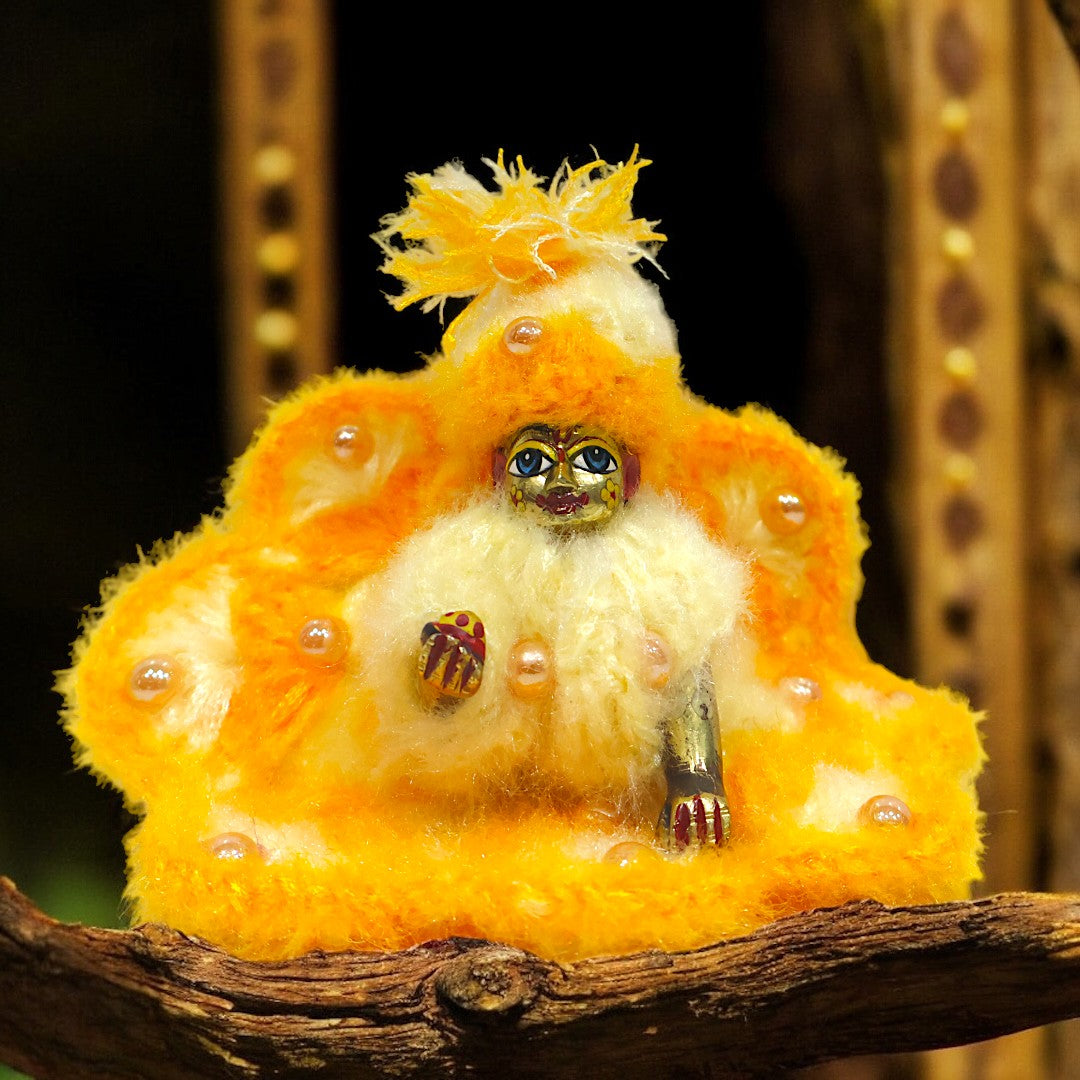 Woolen Laddu Gopal Ji Poshak by Kiroshia SP-W49