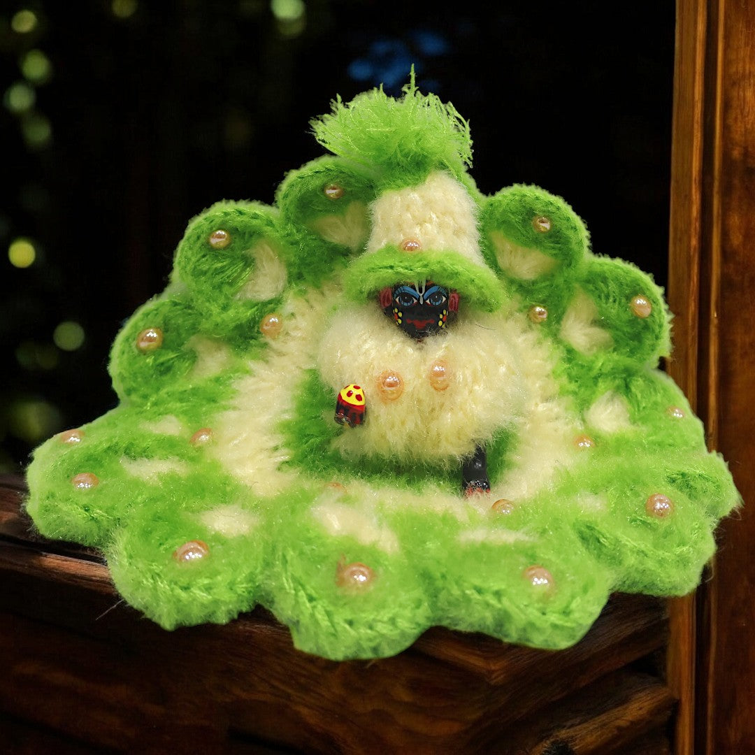 Woolen Laddu Gopal Ji Poshak by Kiroshia SP-W30