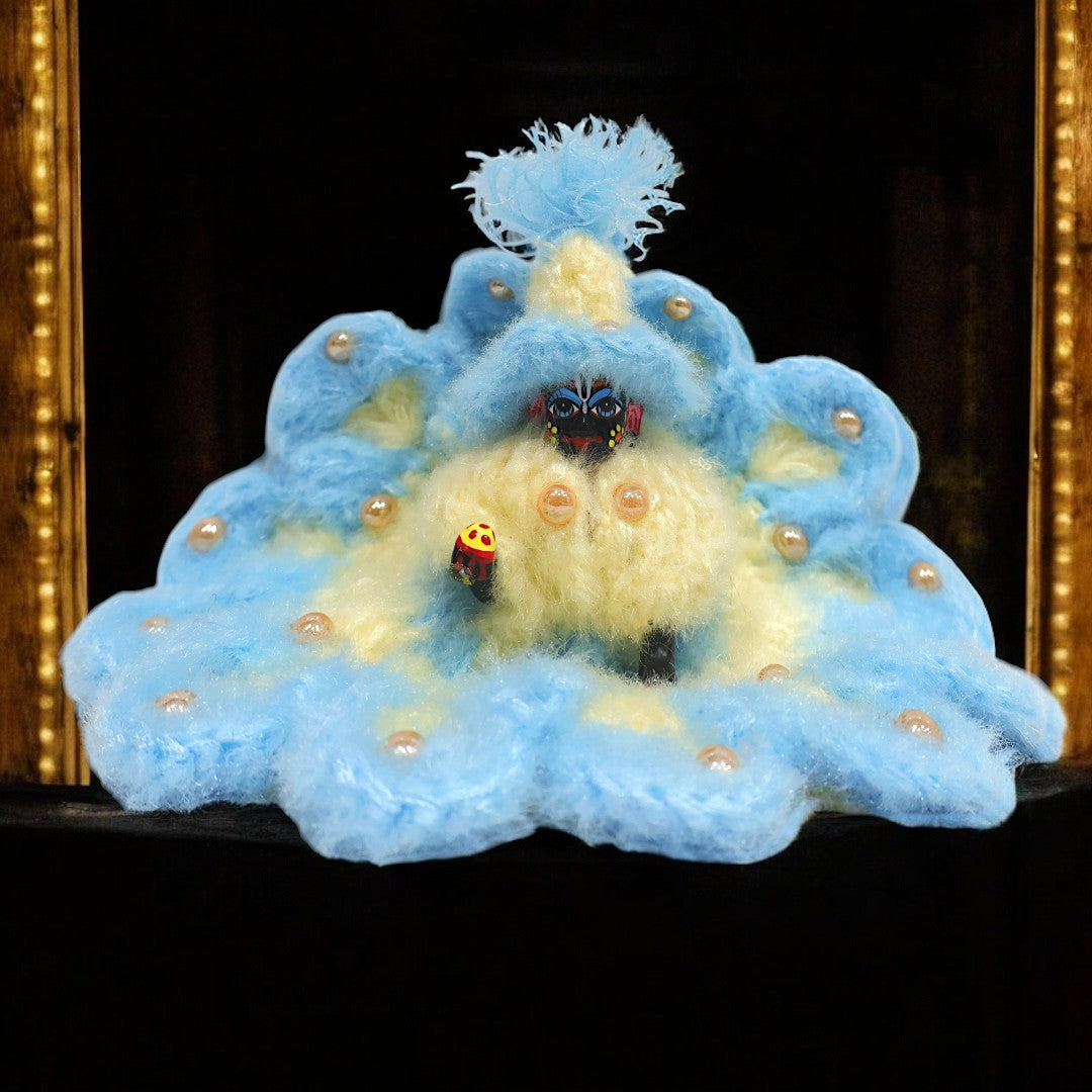 Woolen Laddu Gopal Ji Poshak by Kiroshia SP-W30