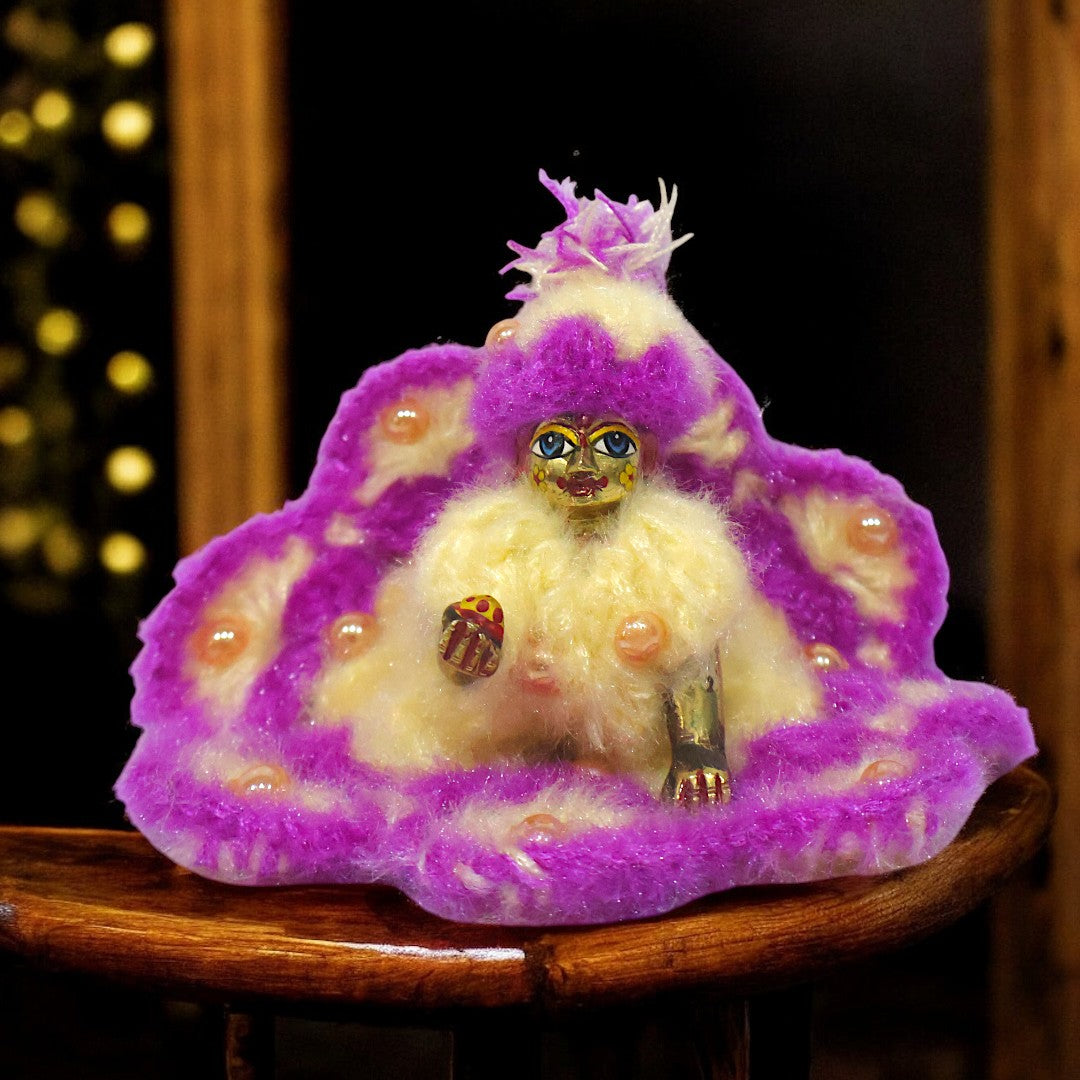 Woolen Laddu Gopal Ji Poshak by Kiroshia SP-W49