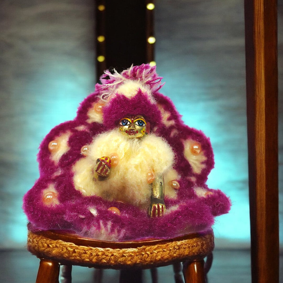 Woolen Laddu Gopal Ji Poshak by Kiroshia SP-W49