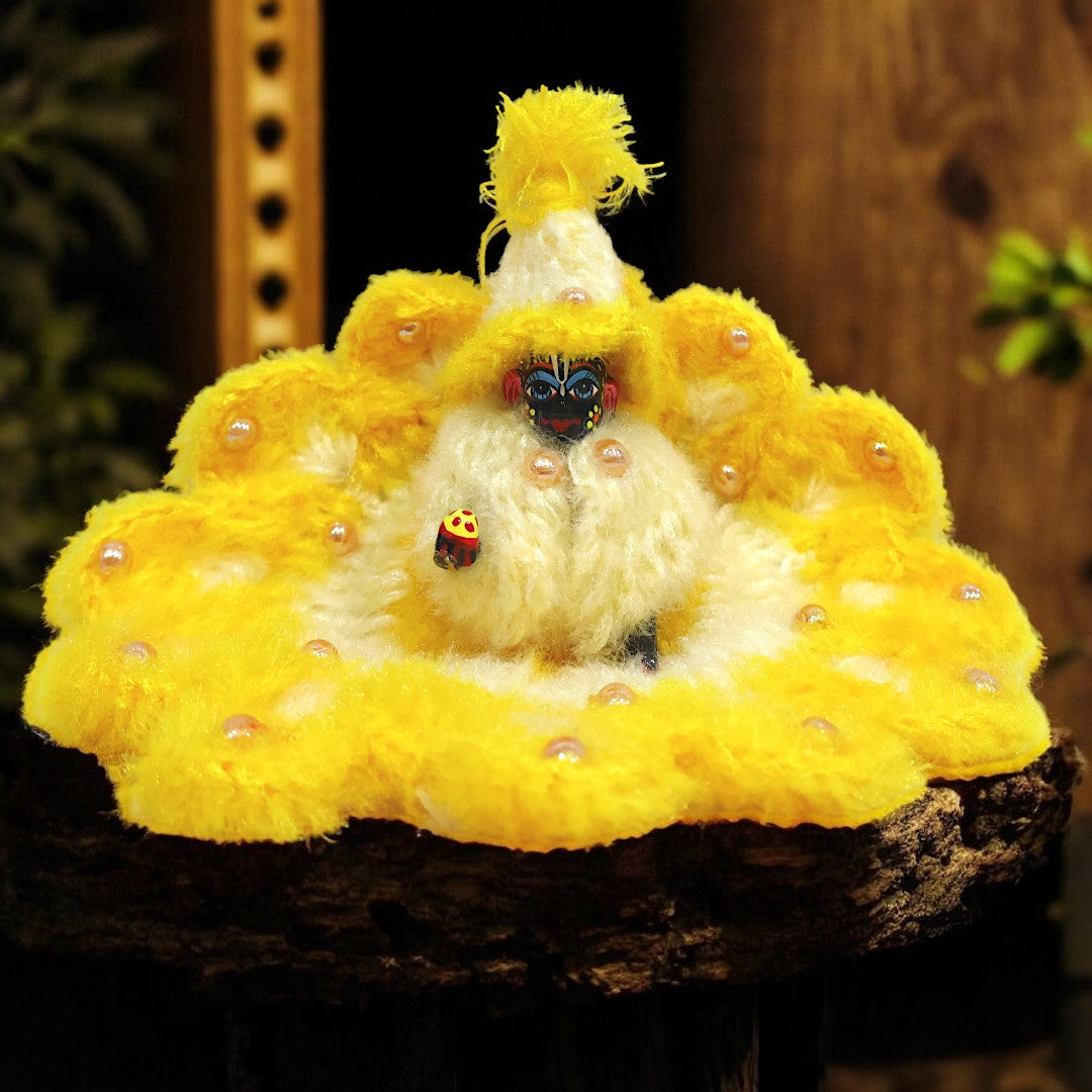 Woolen Laddu Gopal Ji Poshak by Kiroshia SP-W30