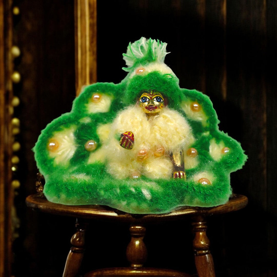 Woolen Laddu Gopal Ji Poshak by Kiroshia SP-W49