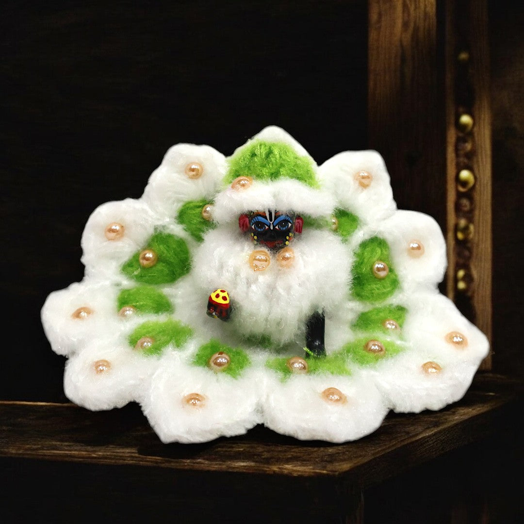 Woolen Laddu Gopal Ji Poshak by Kiroshia SP-W29