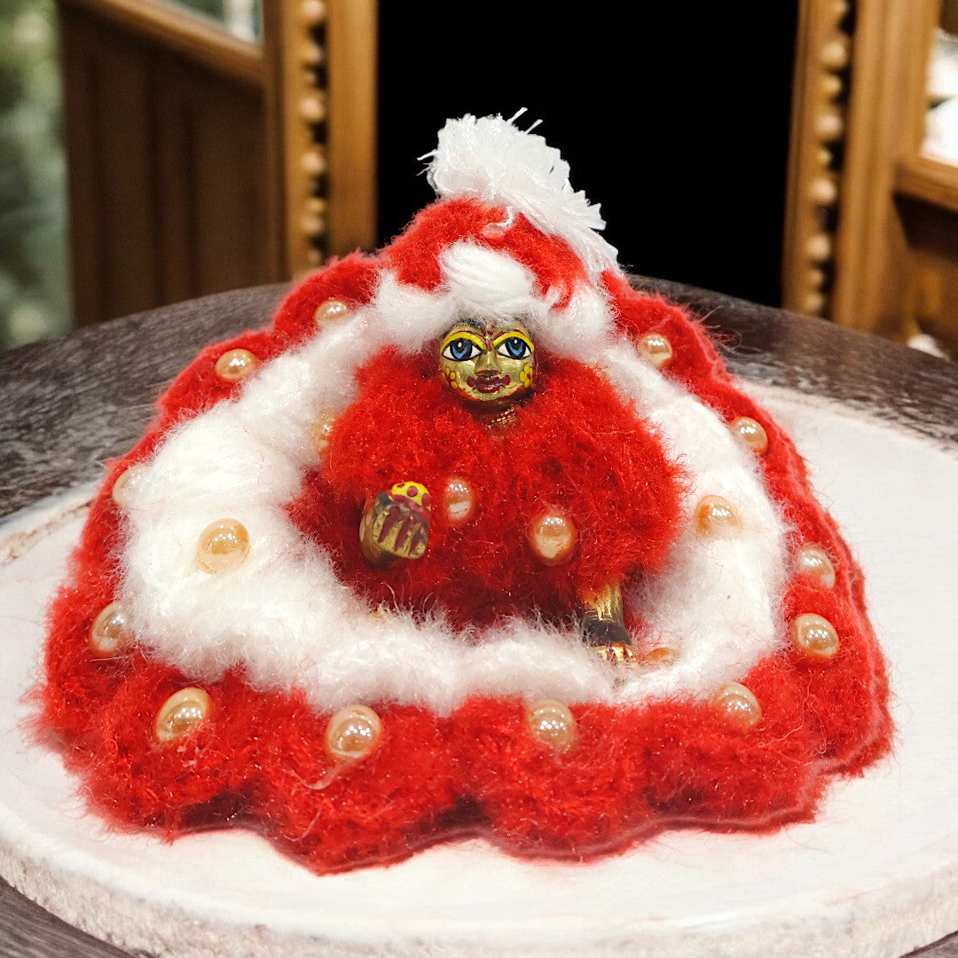 Woolen Laddu Gopal Ji Poshak by Kiroshia SP-W51