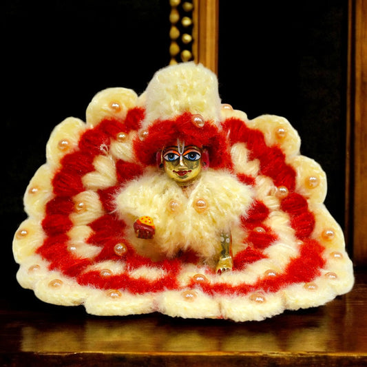 Woolen Laddu Gopal Ji Poshak by Kiroshia SP-W19