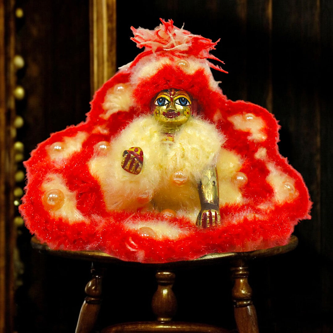 Woolen Laddu Gopal Ji Poshak by Kiroshia SP-W49