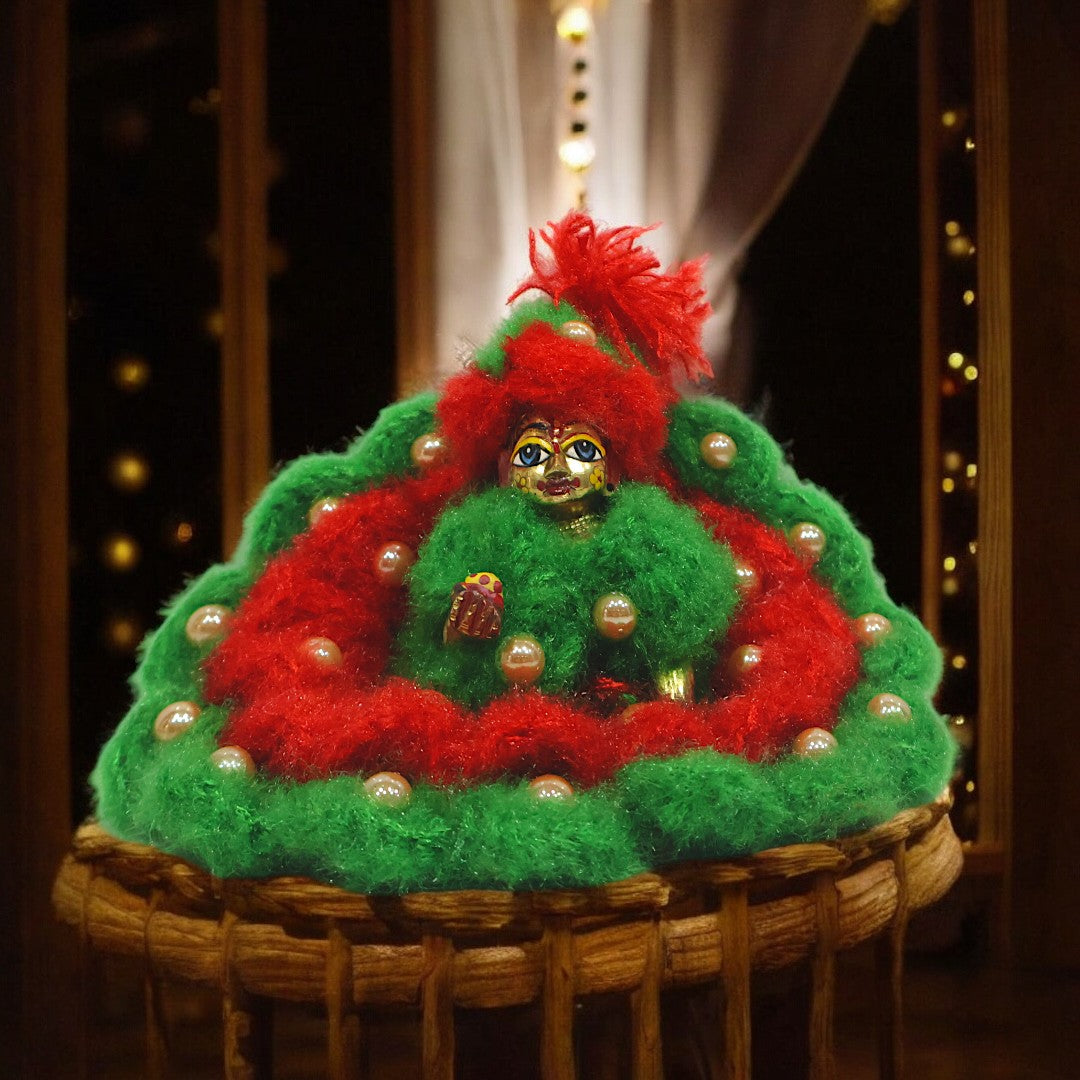 Woolen Laddu Gopal Ji Poshak by Kiroshia SP-W51