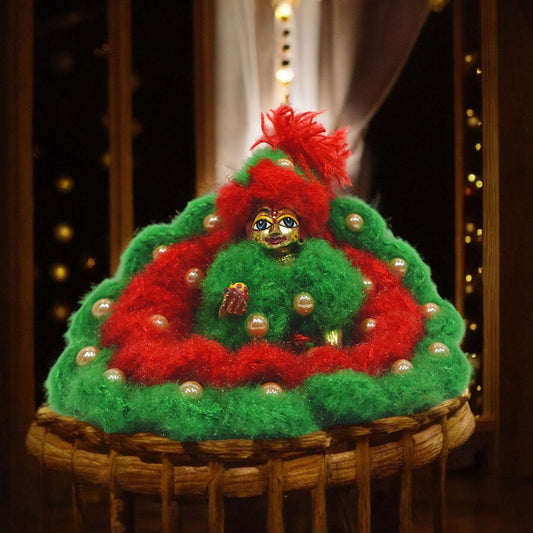 Woolen Laddu Gopal Ji Poshak by Kiroshia SP-W51