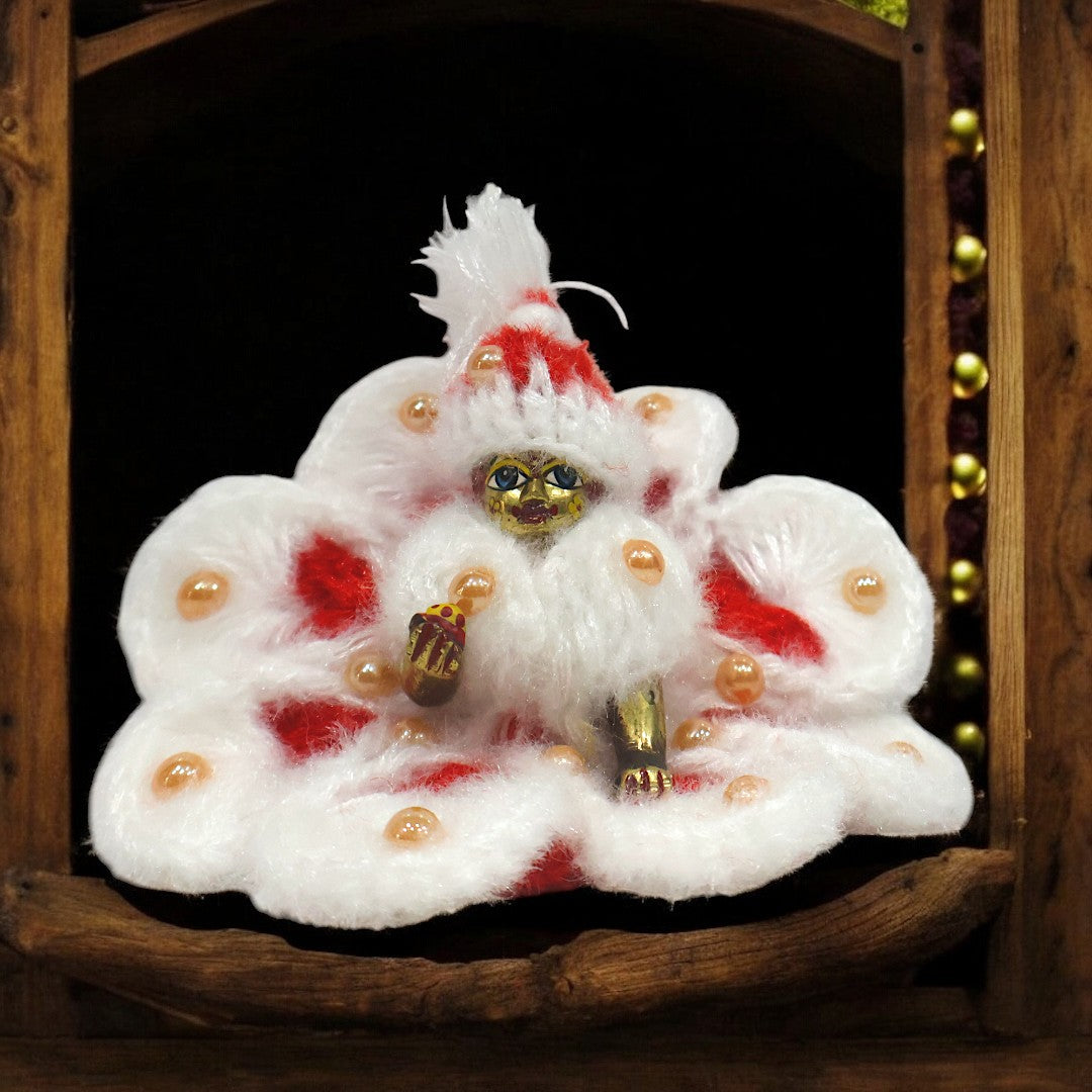 Woolen Laddu Gopal Ji Poshak by Kiroshia SP-W50