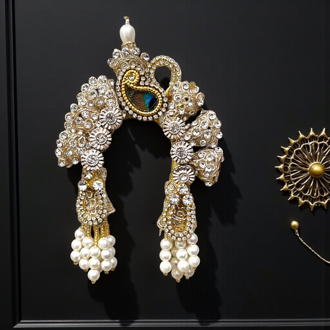 Royal Grace Designer Mayur-Pankh Chandrika SP-H70