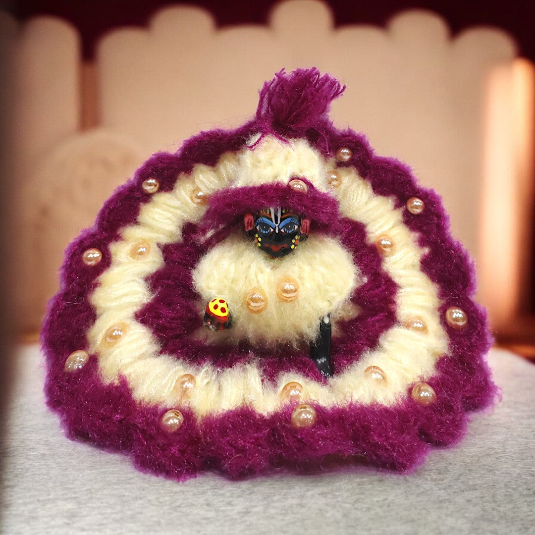 Woolen Laddu Gopal Ji Poshak by Kiroshia SP-W34