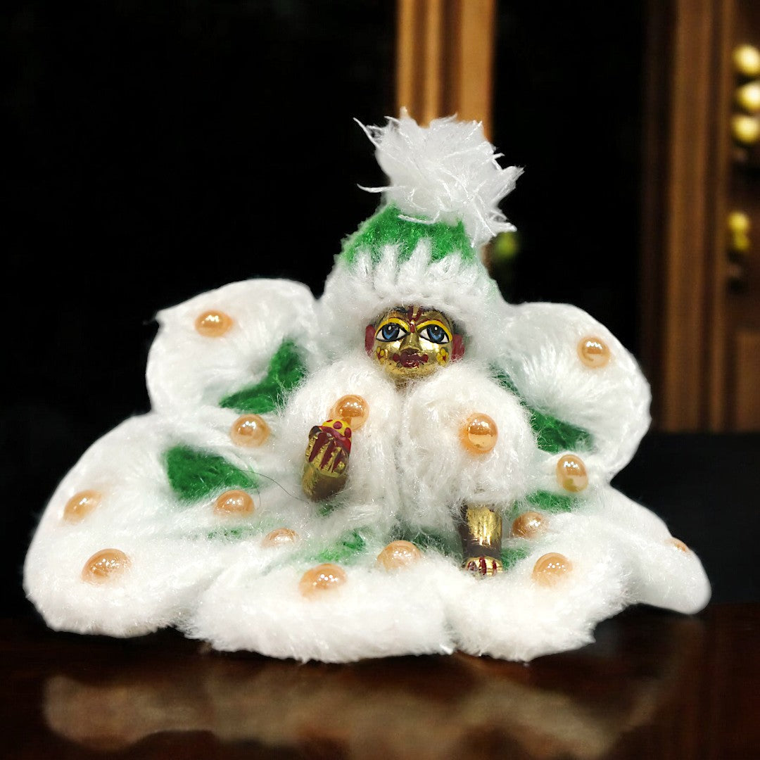 Woolen Laddu Gopal Ji Poshak by Kiroshia SP-W50