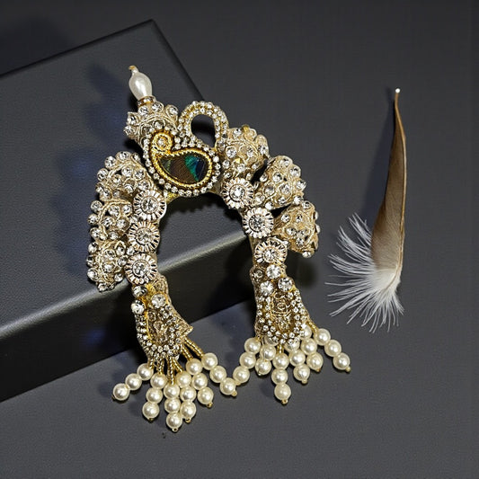 Royal Grace Designer Mayur-Pankh Chandrika SP-H70